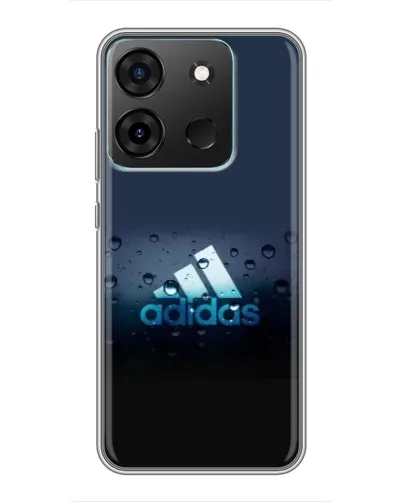 Чехол для Infinix Smart 7 с картинкой «Adidas Water Drops» Чехол для Infinix Smart 7 с картинкой «Adidas Water Drops»