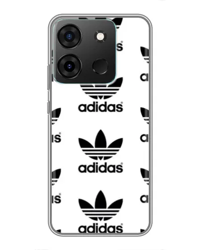 Чехол для Infinix Smart 7 с картинкой «Adidas Pattern» Чехол для Infinix Smart 7 с картинкой «Adidas Pattern»
