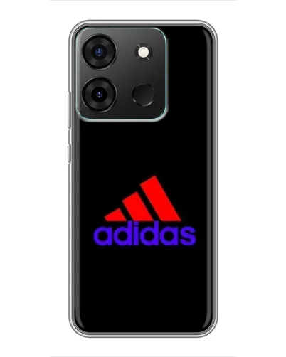Чехол для Infinix Smart 7 с картинкой «Классический Adidas» Чехол для Infinix Smart 7 с картинкой «Классический Adidas»