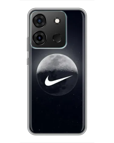 Чехол для Infinix Smart 7 с картинкой «Nike в стиле граффити» Чехол для Infinix Smart 7 с картинкой «Nike в стиле граффити»