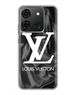 Чехол для Infinix Smart 7 с картинкой «Шелковый Louis Vuitton»