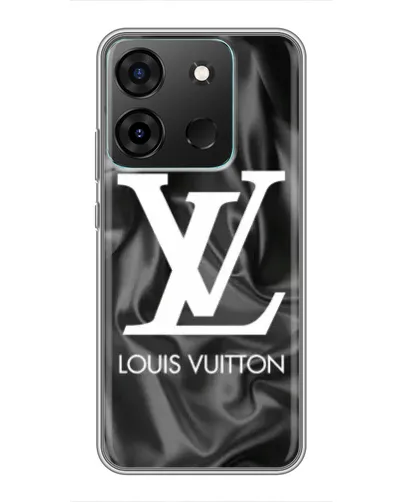 Чехол для Infinix Smart 7 с картинкой «Шелковый Louis Vuitton»