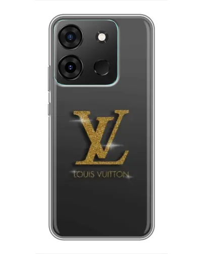 Чехол для Infinix Smart 7 с картинкой «Градиент Louis Vuitton»