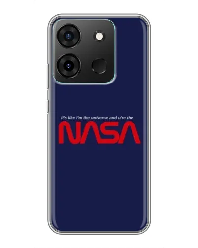 Чехол для Infinix Smart 7 с картинкой «NASA — глубокий космос» Чехол для Infinix Smart 7 с картинкой «NASA — глубокий космос»