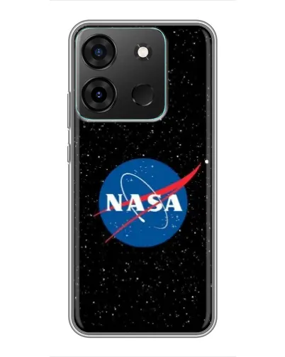 Чехол для Infinix Smart 7 с картинкой «NASA — звездное небо» Чехол для Infinix Smart 7 с картинкой «NASA — звездное небо»