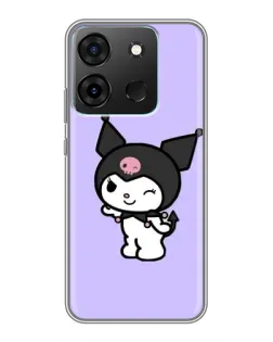 Чехол для Infinix Smart 7 с картинкой «Классическая Kuromi»