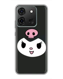 Чехол для Infinix Smart 7 с картинкой «Большая мордочка Куроми»