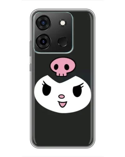 Чехол для Infinix Smart 7 с картинкой «Большая мордочка Куроми»