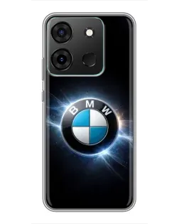 Чехол для Infinix Smart 7 с картинкой «BMW — неоновое сияние» Чехол для Infinix Smart 7 с картинкой «BMW — неоновое сияние»