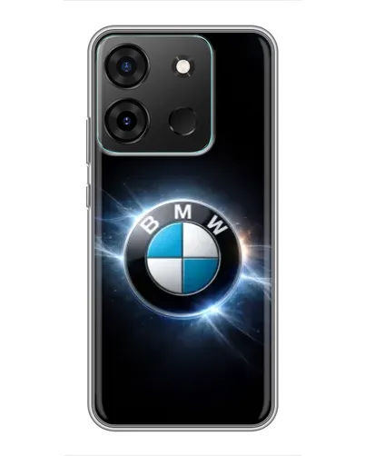 Чехол для Infinix Smart 7 с картинкой «BMW — неоновое сияние» Чехол для Infinix Smart 7 с картинкой «BMW — неоновое сияние»