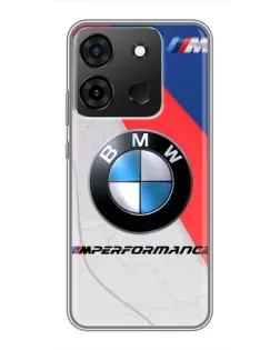 Чехол для Infinix Smart 7 с картинкой «BMW Performance стиль» Чехол для Infinix Smart 7 с картинкой «BMW Performance стиль»