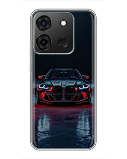 Чехол для Infinix Smart 7 с картинкой «BMW на мокрой дороге» Чехол для Infinix Smart 7 с картинкой «BMW на мокрой дороге»
