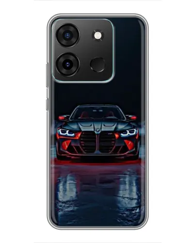 Чехол для Infinix Smart 7 с картинкой «BMW на мокрой дороге» Чехол для Infinix Smart 7 с картинкой «BMW на мокрой дороге»