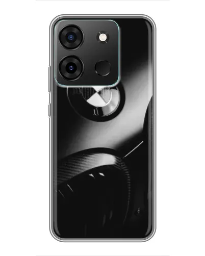 Чехол для Infinix Smart 7 с картинкой «Эмблема BMW — макро» Чехол для Infinix Smart 7 с картинкой «Эмблема BMW — макро»