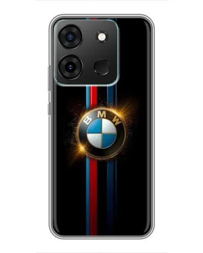 Чехол для Infinix Smart 7 с картинкой «BMW M-Power неон» Чехол для Infinix Smart 7 с картинкой «BMW M-Power неон»