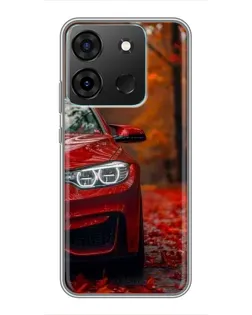 Чехол для Infinix Smart 7 с картинкой «Осенняя BMW M4» Чехол для Infinix Smart 7 с картинкой «Осенняя BMW M4»