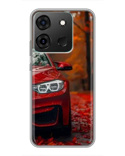 Чехол для Infinix Smart 7 с картинкой «Осенняя BMW M4» Чехол для Infinix Smart 7 с картинкой «Осенняя BMW M4»
