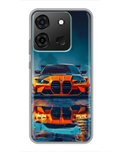 Чехол для Infinix Smart 7 с картинкой «BMW — золотая эмблема» Чехол для Infinix Smart 7 с картинкой «BMW — золотая эмблема»