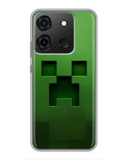 Чохол для Infinix Smart 7 з картинкою «Кріпер мікро-дизайн» Чохол для Infinix Smart 7 з картинкою «Кріпер мікро-дизайн»