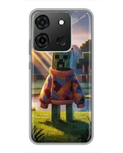 Чохол для Infinix Smart 7 з картинкою «Кріпер у светрі» Чохол для Infinix Smart 7 з картинкою «Кріпер у светрі»