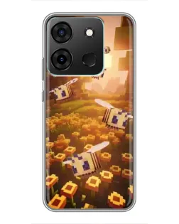 Чохол для Infinix Smart 7 з картинкою «Поле соняшників» Чохол для Infinix Smart 7 з картинкою «Поле соняшників»