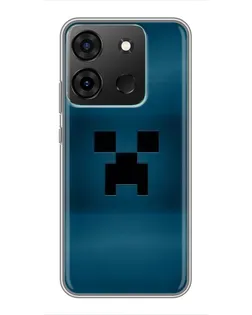 Чохол для Infinix Smart 7 з картинкою «Кріпери текстура» Чохол для Infinix Smart 7 з картинкою «Кріпери текстура»