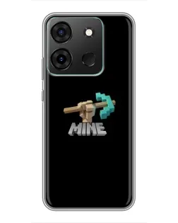 Чохол для Infinix Smart 7 з картинкою «Алмазне кайло» Чохол для Infinix Smart 7 з картинкою «Алмазне кайло»