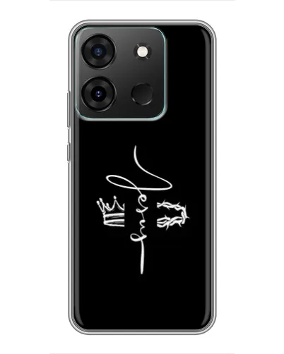 Чехол для Infinix Smart 7 с картинкой «Король Славы Jesus»