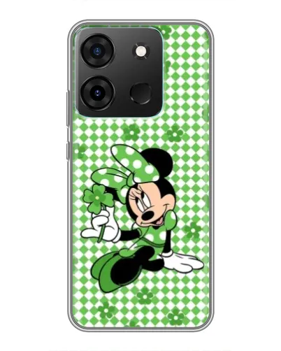 Чехол для Infinix Smart 7 с картинкой «Mickey в клетку»