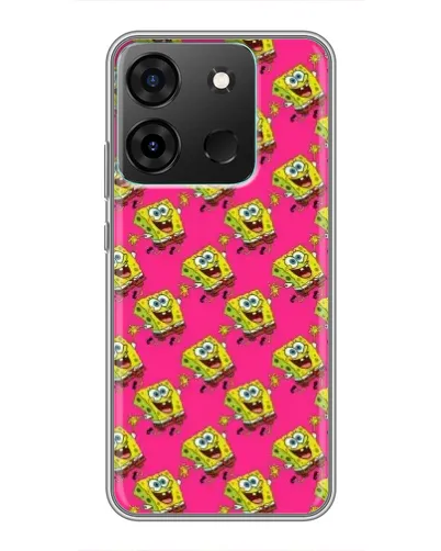 Чехол для Infinix Smart 7 с картинкой «Розовый паттерн» Чехол для Infinix Smart 7 с картинкой «Розовый паттерн»