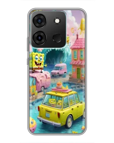 Чехол для Infinix Smart 7 с картинкой «Монстр-трак приключения» Чехол для Infinix Smart 7 с картинкой «Монстр-трак приключения»