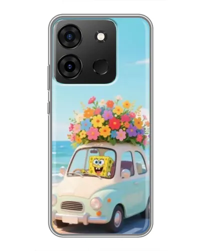 Чехол для Infinix Smart 7 с картинкой «Автомобильное путешествие» Чехол для Infinix Smart 7 с картинкой «Автомобильное путешествие»
