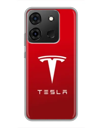 Чехол для Infinix Smart 7 с картинкой «Tesla Red Classic» Чехол для Infinix Smart 7 с картинкой «Tesla Red Classic»