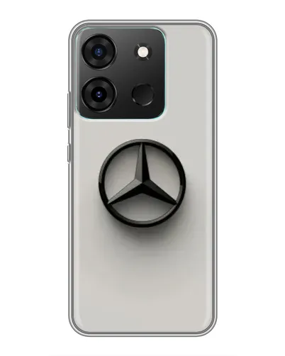 Чехол для Infinix Smart 7 с картинкой «Mercedes Maybach стиль»