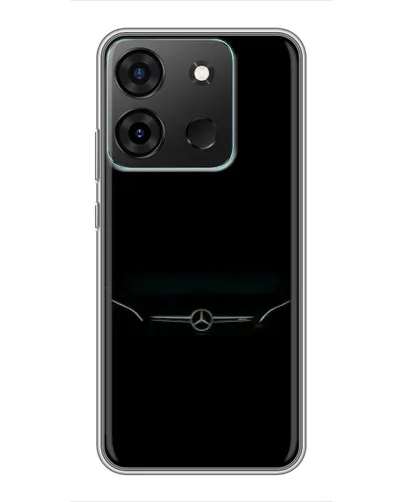 Чехол для Infinix Smart 7 с картинкой «Mercedes Stealth Look»