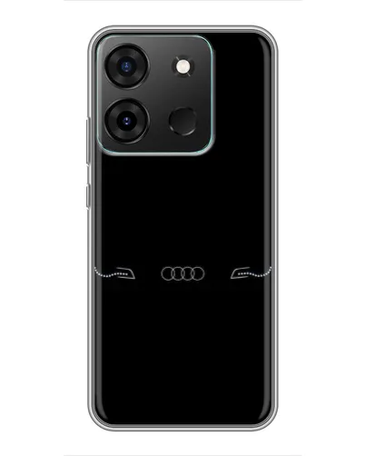 Чехол для Infinix Smart 7 с картинкой «Audi — световой подпись» Чехол для Infinix Smart 7 с картинкой «Audi — световой подпись»