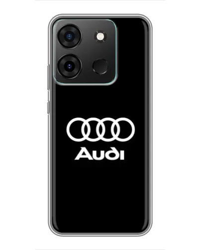 Чехол для Infinix Smart 7 с картинкой «Классическое лого Audi» Чехол для Infinix Smart 7 с картинкой «Классическое лого Audi»