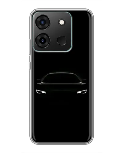 Чехол для Infinix Smart 7 с картинкой «Взгляд Audi в темноте» Чехол для Infinix Smart 7 с картинкой «Взгляд Audi в темноте»
