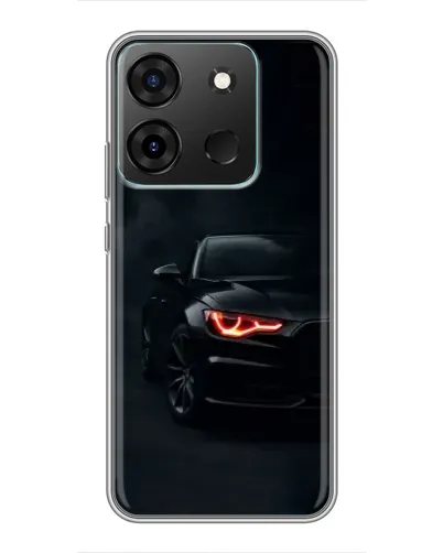 Чехол для Infinix Smart 7 с картинкой «Audi — хищный взгляд» Чехол для Infinix Smart 7 с картинкой «Audi — хищный взгляд»