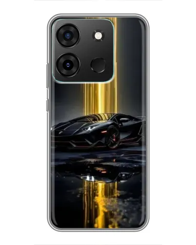 Чехол для Infinix Smart 7 с картинкой «Ночной Lamborghini драйв» Чехол для Infinix Smart 7 с картинкой «Ночной Lamborghini драйв»