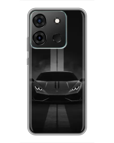 Чехол для Infinix Smart 7 с картинкой «Lamborghini симметрия дорог» Чехол для Infinix Smart 7 с картинкой «Lamborghini симметрия дорог»