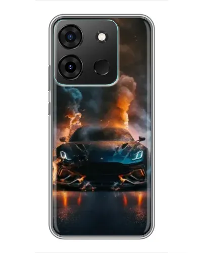 Чехол для Infinix Smart 7 с картинкой «Lamborghini дымная эстетика» Чехол для Infinix Smart 7 с картинкой «Lamborghini дымная эстетика»