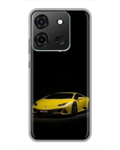 Чехол для Infinix Smart 7 с картинкой «Lamborghini желтый акцент» Чехол для Infinix Smart 7 с картинкой «Lamborghini желтый акцент»