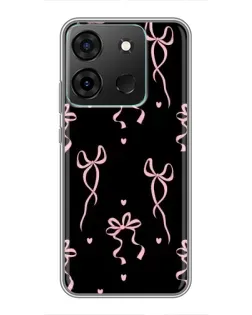 Чехол для Infinix Smart 7 с картинкой «Тонкие ленты»