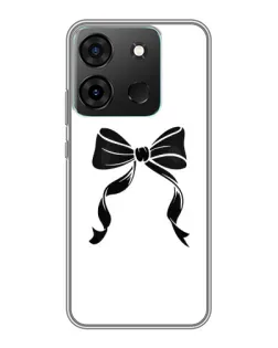 Чехол для Infinix Smart 7 с картинкой «Классический бант»