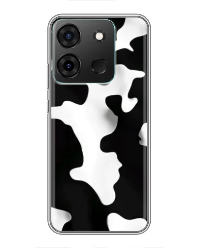 Чехол для Infinix Smart 7 с картинкой «Черно-белое пятно» Чехол для Infinix Smart 7 с картинкой «Черно-белое пятно»