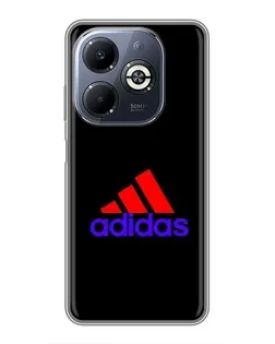 Чехол для Infinix Smart 8 Plus с картинкой «Классический Adidas»