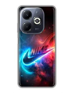 Чехол для Infinix Smart 8 Plus с картинкой «Огненный логотип Nike» Чехол для Infinix Smart 8 Plus с картинкой «Огненный логотип Nike»