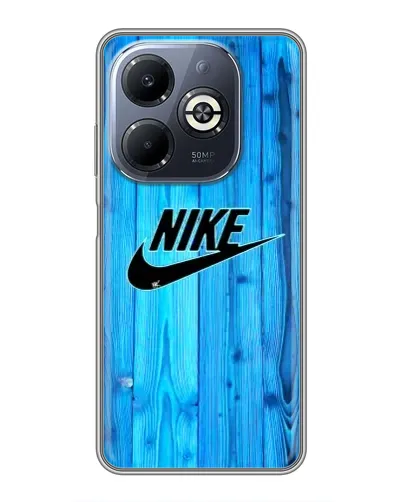 Чехол для Infinix Smart 8 Plus с картинкой «Голубое дерево Nike»