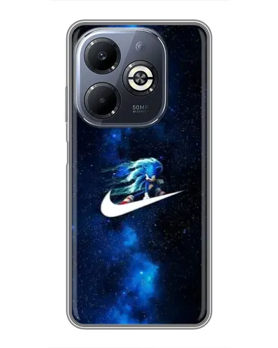 Чехол для Infinix Smart 8 Plus с картинкой «Звездный путь Nike»